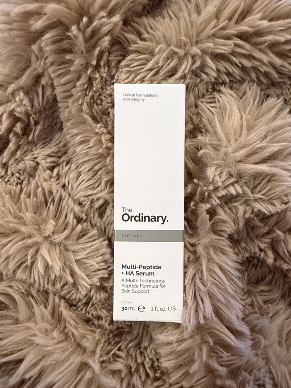 The Ordinary Multi-Peptide + HA Serum